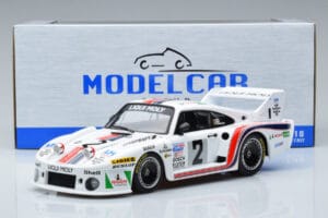 Porsche 935J #2 Liqui Moly R. Stommelen / R. Joest / V. Merl 24 Hours of Daytona Winner 1980 MCG 1:18 MCG18803R Metall – Bild 6 von 6