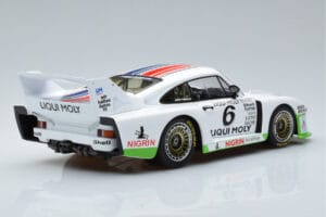 Porsche 935J #6 Liqui Moly Spa-Francorchamps DRM 1980 MCG 1:18 MCG18804R Metall – Bild 2 von 6