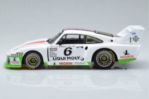 Porsche 935J #6 Liqui Moly Spa-Francorchamps DRM 1980 MCG 1:18 MCG18804R Metall – Bild 3 von 6
