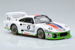 Porsche 935J #6 Liqui Moly Spa-Francorchamps DRM 1980 MCG 1:18 MCG18804R Metall – Bild 4 von 6
