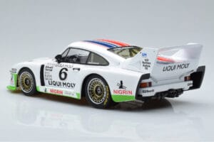 Porsche 935J #6 Liqui Moly Spa-Francorchamps DRM 1980 MCG 1:18 MCG18804R Metall – Bild 5 von 6