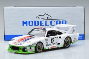 Porsche 935J #6 Liqui Moly Spa-Francorchamps DRM 1980 MCG 1:18 MCG18804R Metall – Bild 6 von 6