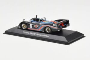 Porsche 936/76 Martini #6 Schwarze Witwe Minichamps 1:43 WAP02000518 Metall – Bild 3 von 4
