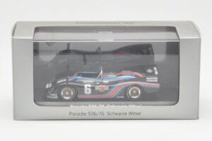 Porsche 936/76 Martini #6 Schwarze Witwe Minichamps 1:43 WAP02000518 Metall – Bild 4 von 4