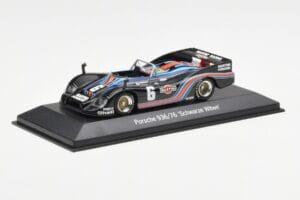 Porsche 936/76 Martini #6 Schwarze Witwe Minichamps 1:43 WAP02000518-R1 Metall – Bild 2 von 4
