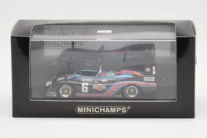 Porsche 936/76 Martini #6 Schwarze Witwe Minichamps 1:43 WAP02000518-R1 Metall – Bild 4 von 4