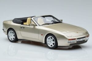 Porsche 944 S2 Cabriolet GT Spirit 1:18 GT002CS Resin – Bild 4 von 6