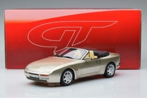 Porsche 944 S2 Cabriolet GT Spirit 1:18 GT002CS Resin – Bild 6 von 6