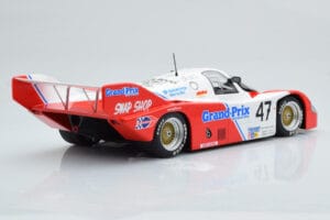 Porsche 956K Grand Prix Preston Henn T-Bird Swap Shop #47 D. Galica / D. Sutherland / P. Henn Brands Hatch 1000km 1983 Minich – Bild 2 von 6