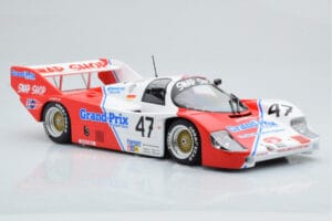 Porsche 956K Grand Prix Preston Henn T-Bird Swap Shop #47 D. Galica / D. Sutherland / P. Henn Brands Hatch 1000km 1983 Minich – Bild 4 von 6