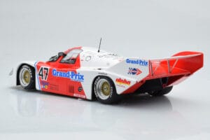 Porsche 956K Grand Prix Preston Henn T-Bird Swap Shop #47 D. Galica / D. Sutherland / P. Henn Brands Hatch 1000km 1983 Minich – Bild 5 von 6