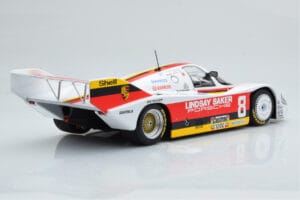 Porsche 956K Lindsay Saker #8 B. Wollek / C. Serra / S. Johansson 1000km Kyalami 1983 Minichamps 1:18 155836698 Metall – Bild 2 von 6