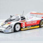 Porsche 956K Lindsay Saker #8 B. Wollek / C. Serra / S. Johansson 1000km Kyalami 1983 Minichamps 1:18