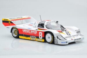 Porsche 956K Lindsay Saker #8 B. Wollek / C. Serra / S. Johansson 1000km Kyalami 1983 Minichamps 1:18 155836698 Metall – Bild 4 von 6