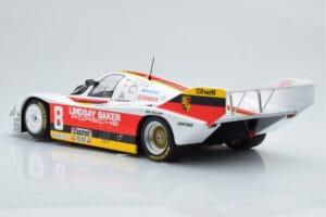 Porsche 956K Lindsay Saker #8 B. Wollek / C. Serra / S. Johansson 1000km Kyalami 1983 Minichamps 1:18 155836698 Metall – Bild 5 von 6