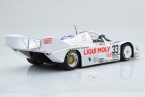 Porsche 956K Liqui Moly Brun Racing #33 H-J. Stuck / H. Grohs / W. Brun 1000km Spa 1983 Minichamps 1:18 155836633 Metall – Bild 2 von 6