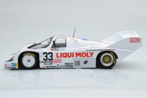 Porsche 956K Liqui Moly Brun Racing #33 H-J. Stuck / H. Grohs / W. Brun 1000km Spa 1983 Minichamps 1:18 155836633 Metall – Bild 3 von 6