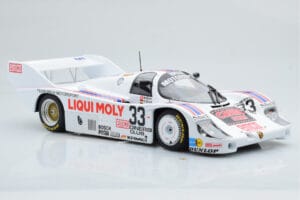 Porsche 956K Liqui Moly Brun Racing #33 H-J. Stuck / H. Grohs / W. Brun 1000km Spa 1983 Minichamps 1:18 155836633 Metall – Bild 4 von 6
