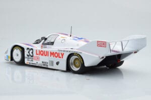 Porsche 956K Liqui Moly Brun Racing #33 H-J. Stuck / H. Grohs / W. Brun 1000km Spa 1983 Minichamps 1:18 155836633 Metall – Bild 5 von 6