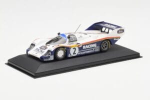 Porsche 956K #2 D. Bell / S. Bellof Winner 1000km of Fuji 1983 Minichamps 1:43 SBC009 Metall – Bild 2 von 4