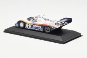 Porsche 956K #2 D. Bell / S. Bellof Winner 1000km of Fuji 1983 Minichamps 1:43 SBC009 Metall – Bild 3 von 4