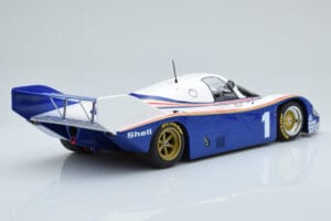 Porsche 956K Porsche System Racing #1 J. Ickx / D. Bell Class Winners Silverstone 6 Hours 1982 Minichamps 1:18 155826601 Meta – Bild 2 von 5