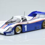 Porsche 956K Porsche System Racing #1 J. Ickx / D. Bell Class Winners Silverstone 6 Hours 1982 Minichamps 1:18