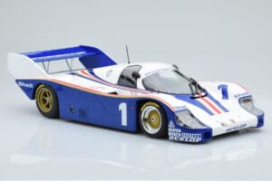 Porsche 956K Porsche System Racing #1 J. Ickx / D. Bell Class Winners Silverstone 6 Hours 1982 Minichamps 1:18 155826601 Meta – Bild 3 von 5