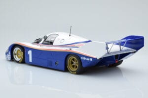 Porsche 956K Porsche System Racing #1 J. Ickx / D. Bell Class Winners Silverstone 6 Hours 1982 Minichamps 1:18 155826601 Meta – Bild 4 von 5