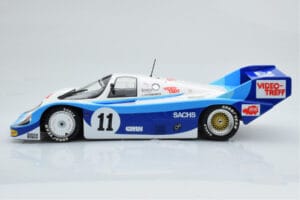 Porsche 956K Sachs John Fitzpatrick Racing #11 D. Hobbs 200 Miles von Nurnberg 1983 Minichamps 1:18 155836691 Metall – Bild 3 von 6
