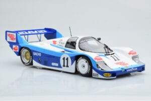 Porsche 956K Sachs John Fitzpatrick Racing #11 D. Hobbs 200 Miles von Nurnberg 1983 Minichamps 1:18 155836691 Metall – Bild 4 von 6