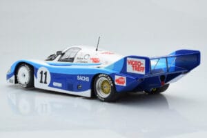 Porsche 956K Sachs John Fitzpatrick Racing #11 D. Hobbs 200 Miles von Nurnberg 1983 Minichamps 1:18 155836691 Metall – Bild 5 von 6