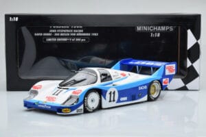 Porsche 956K Sachs John Fitzpatrick Racing #11 D. Hobbs 200 Miles von Nurnberg 1983 Minichamps 1:18 155836691 Metall – Bild 6 von 6