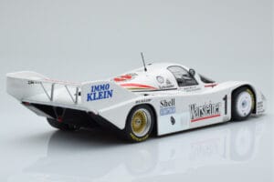 Porsche 956K Warsteiner #1 B. Wollek / S. Johansson DRM Zolder Winner 1983 Minichamps 1:18 CA-WOL-06 Metall – Bild 2 von 6