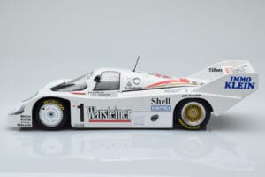 Porsche 956K Warsteiner #1 B. Wollek / S. Johansson DRM Zolder Winner 1983 Minichamps 1:18 CA-WOL-06 Metall – Bild 3 von 6