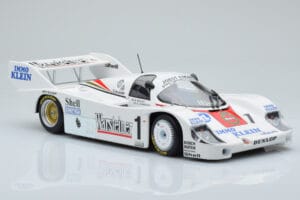 Porsche 956K Warsteiner #1 B. Wollek / S. Johansson DRM Zolder Winner 1983 Minichamps 1:18 CA-WOL-06 Metall – Bild 4 von 6