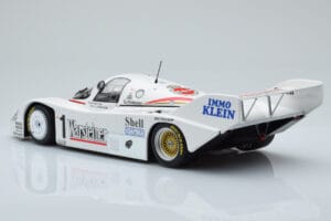Porsche 956K Warsteiner #1 B. Wollek / S. Johansson DRM Zolder Winner 1983 Minichamps 1:18 CA-WOL-06 Metall – Bild 5 von 6