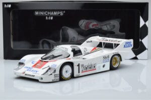Porsche 956K Warsteiner #1 B. Wollek / S. Johansson DRM Zolder Winner 1983 Minichamps 1:18 CA-WOL-06 Metall – Bild 6 von 6