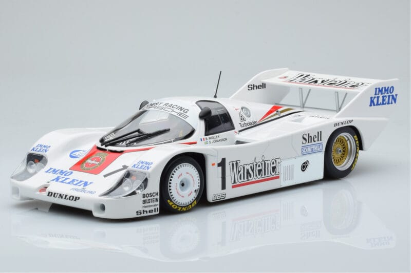 Porsche 956K Warsteiner #1 B. Wollek / S. Johansson DRM Zolder Winner 1983 Minichamps 1:18