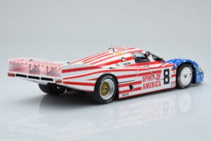 Porsche 956L Spirit of America #8 G. Follmer / J. Morton / K. Miller 24 Hours of Le Mans 1986 Minichamps 1:18 180866508 Metal – Bild 3 von 8