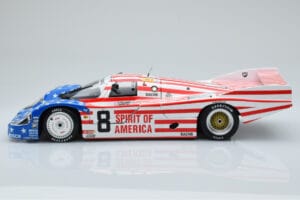 Porsche 956L Spirit of America #8 G. Follmer / J. Morton / K. Miller 24 Hours of Le Mans 1986 Minichamps 1:18 180866508 Metal – Bild 4 von 8
