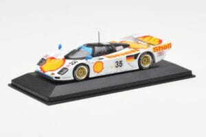 Porsche 962 Dauer #35 H-J. Stuck / D. Sullivan / T. Boutsen 24 Hours of Le Mans 1994 Minichamps 1:43 430946435 Metall – Bild 2 von 4