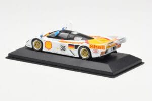 Porsche 962 Dauer #35 H-J. Stuck / D. Sullivan / T. Boutsen 24 Hours of Le Mans 1994 Minichamps 1:43 430946435 Metall – Bild 3 von 4