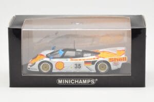 Porsche 962 Dauer #35 H-J. Stuck / D. Sullivan / T. Boutsen 24 Hours of Le Mans 1994 Minichamps 1:43 430946435 Metall – Bild 4 von 4