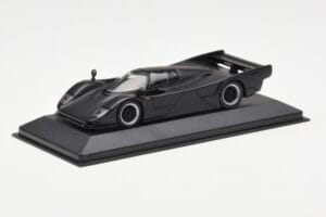 Porsche 962 Dauer Street Schwarz Matt Minichamps 1:43 430064002 Metall – Bild 2 von 4