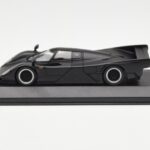 Porsche 962 Dauer Street Schwarz Matt Minichamps 1:43