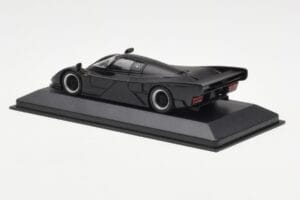 Porsche 962 Dauer Street Schwarz Matt Minichamps 1:43 430064002 Metall – Bild 3 von 4