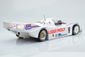 Porsche 962C Kremer Racing Liqui Moly #9 M. Winkelhock 3rd Place Norisring Trophy 1985 Minichamps 1:18 155856509 Metall – Bild 2 von 6