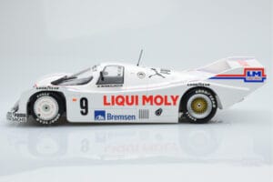 Porsche 962C Kremer Racing Liqui Moly #9 M. Winkelhock 3rd Place Norisring Trophy 1985 Minichamps 1:18 155856509 Metall – Bild 3 von 6