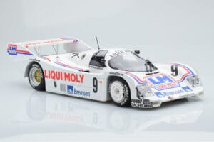 Porsche 962C Kremer Racing Liqui Moly #9 M. Winkelhock 3rd Place Norisring Trophy 1985 Minichamps 1:18 155856509 Metall – Bild 4 von 6